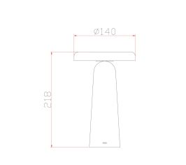 Аккумуляторный светильник