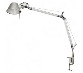 На струбцине