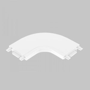 Соединитель C-образный для магнитного шинопровода IMEX UT25 IL.0007.3002 WH