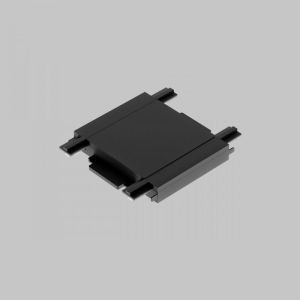 Соединитель I-образный для магнитного шинопровода IMEX UT25 IL.0007.3000 BK