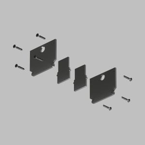 Заглушка Denkirs Smart One (2 шт.) TR2025-BK