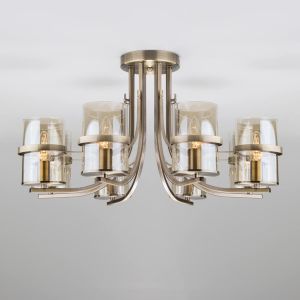 Потолочная люстра Eurosvet 60085/8 античная бронза