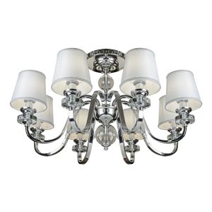 Потолочная люстра iLamp Vivia 82367/8 CR