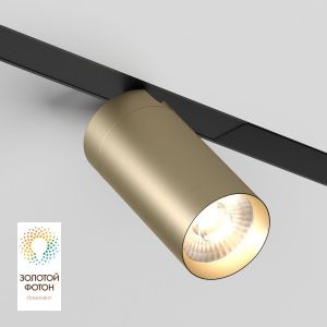 Трековый светодиодный светильник Denkirs Smart Spot DK8020-BG