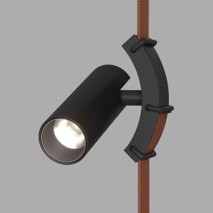 Трековый светильник Denkirs Belty Spot DK5546-BK