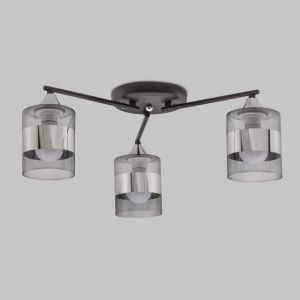 Потолочная люстра IMEX MD.0877-3-S BK+CH