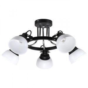 Потолочная люстра IMEX MD.51575-5-S BK