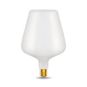 Лампа светодиодная филаментная Gauss E27 9W 4100К матовая 1016802209