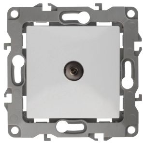 ТВ-розетка одиночная ЭРА 12 12-3101-01 Б0014705