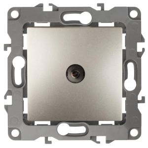 ТВ-розетка одиночная ЭРА 12 12-3101-04 Б0014708