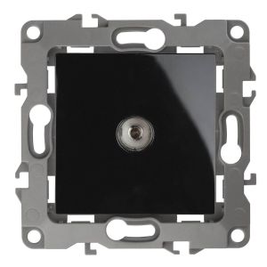 ТВ-розетка одиночная ЭРА 12 12-3101-06 Б0014710