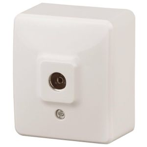 ТВ-розетка одиночная ЭРА Эксперт 11-3201-02 Б0020725