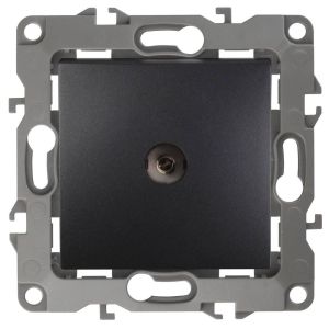 ТВ-розетка проходная ЭРА 12 12-3102-05 Б0027435