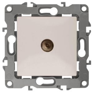 ТВ-розетка проходная ЭРА 12 12-3102-02 Б0027432