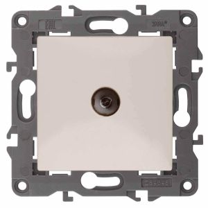ТВ-розетка проходная ЭРА Elegance 14-3102-02 Б0034297