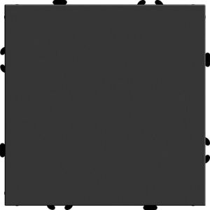 Выключатель одноклавишный Stekker Эмили черный уголь RSW10-5103-05 49839