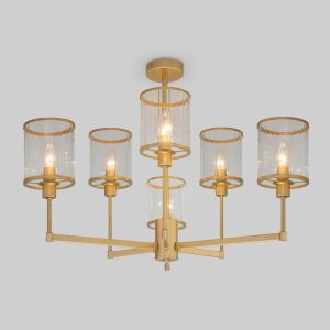 Потолочная люстра Eurosvet 60144/6 золото