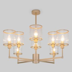 Потолочная люстра Eurosvet 60144/8 золото