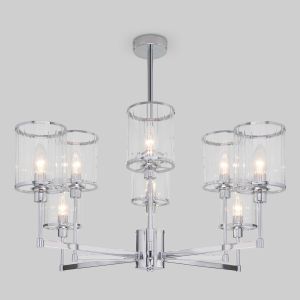 Потолочная люстра Eurosvet 60144/8 хром