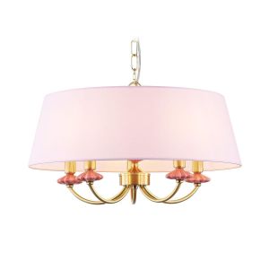 Подвесная люстра Ambrella Light High Light Ceramo Classic LH75021
