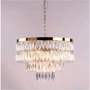 Подвесная люстра Newport 10125+5/C gold М0060308