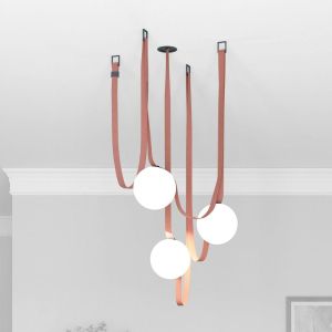 Трековая ременная система Denkirs Belty Set DK55SET12-01-BR