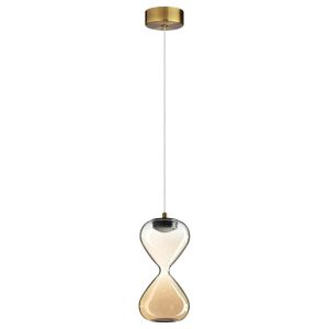 Подвесной светодиодный светильник Odeon Light Pendant Glessi 5093/4L