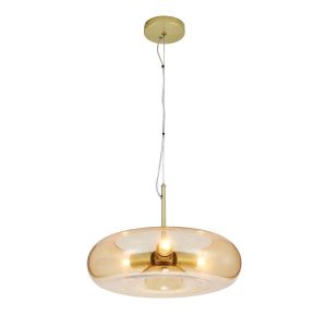 Подвесной светильник Indigo Leggero 11062/3P Amber V000540