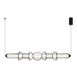 Подвесной светодиодный светильник Indigo Collisore 14030/1PL Black V000166L