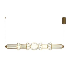 Подвесной светодиодный светильник Indigo Collisore 14030/1PL Gold V000167L