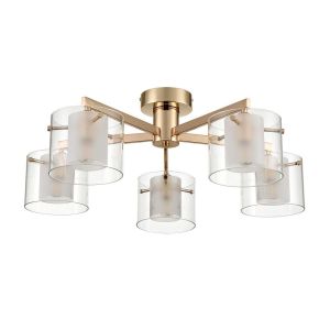 Потолочная люстра Lumion Moderni Verdi 6587/5C