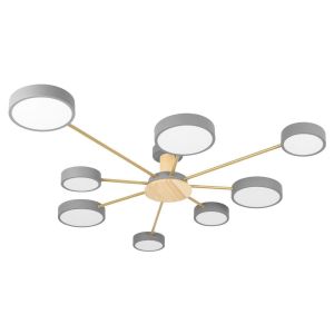 Потолочная светодиодная люстра Loft IT Sunrise 10316/8 Grey