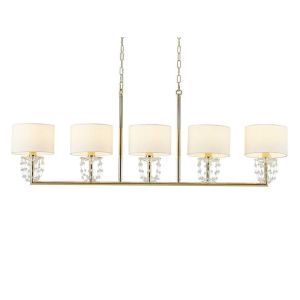 Подвесная люстра Newport Olivia 4365/S new gold М0070358