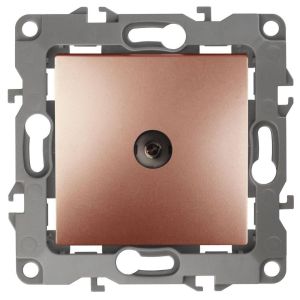 ТВ-розетка одиночная ЭРА 12 12-3101-14 Б0019341