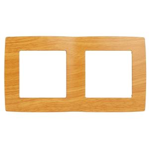 Рамка 2-постовая ЭРА 12 12-5002-07 Б0014757