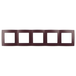 Рамка 5-постовая ЭРА 12 12-5005-25 Б0019422