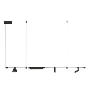 Подвесная светодиодная люстра Kink Light Ристо 07616-150L,19