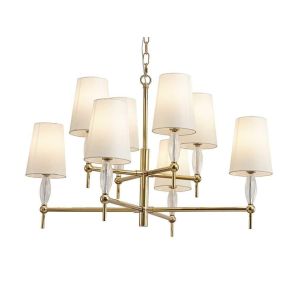 Подвесная люстра Newport Chelsy 4378/C gold М0070440