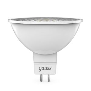 Лампа светодиодная Gauss GU5.3 5W 2700K матовая 201505105