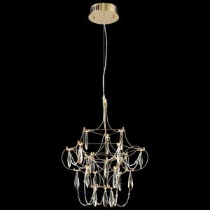 Подвесная светодиодная люстра Wertmark Felicia WE336.21.306