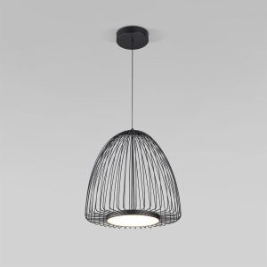 Подвесной светодиодный светильник Eurosvet Comodita 40010/1 LED черный