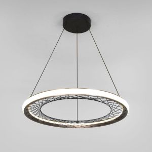 Подвесной светодиодный светильник Eurosvet Parafe 40024/1 LED серый