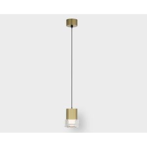 Подвесной светодиодный светильник Italline IT014-0203 gold