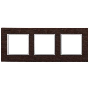 Рамка 3-постовая ЭРА Elegance 14-5303-10 Б0034581