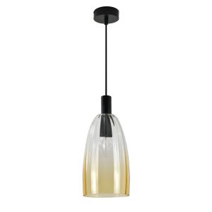 Подвесной светильник Indigo Soave V11047/C/1P Amber V000494