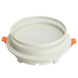 Светильник встраиваемый Feron DL702 LUNA потолочный GX70 белый круг 51097