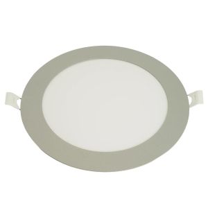 Светодиодный светильник Feron AL500 встраиваемый 12W 4000K серый 51612