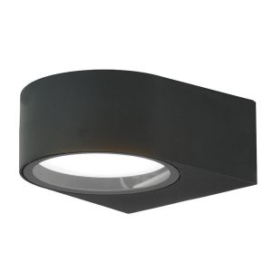 Светильник садово-парковый Feron DH1201,на стену, GX53 230V, черный 51326