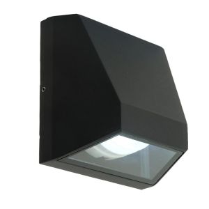 Светильник садово-парковый Feron DH508,на стену, GX53 230V, черный 51329