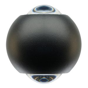 Светодиодный светильник стационарный Feron AL51 2*1W 3000K черный 51131